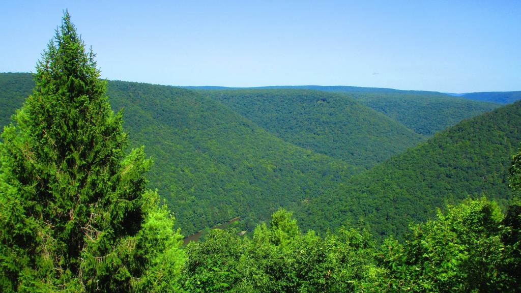 Photo: North from Gillipse Peak