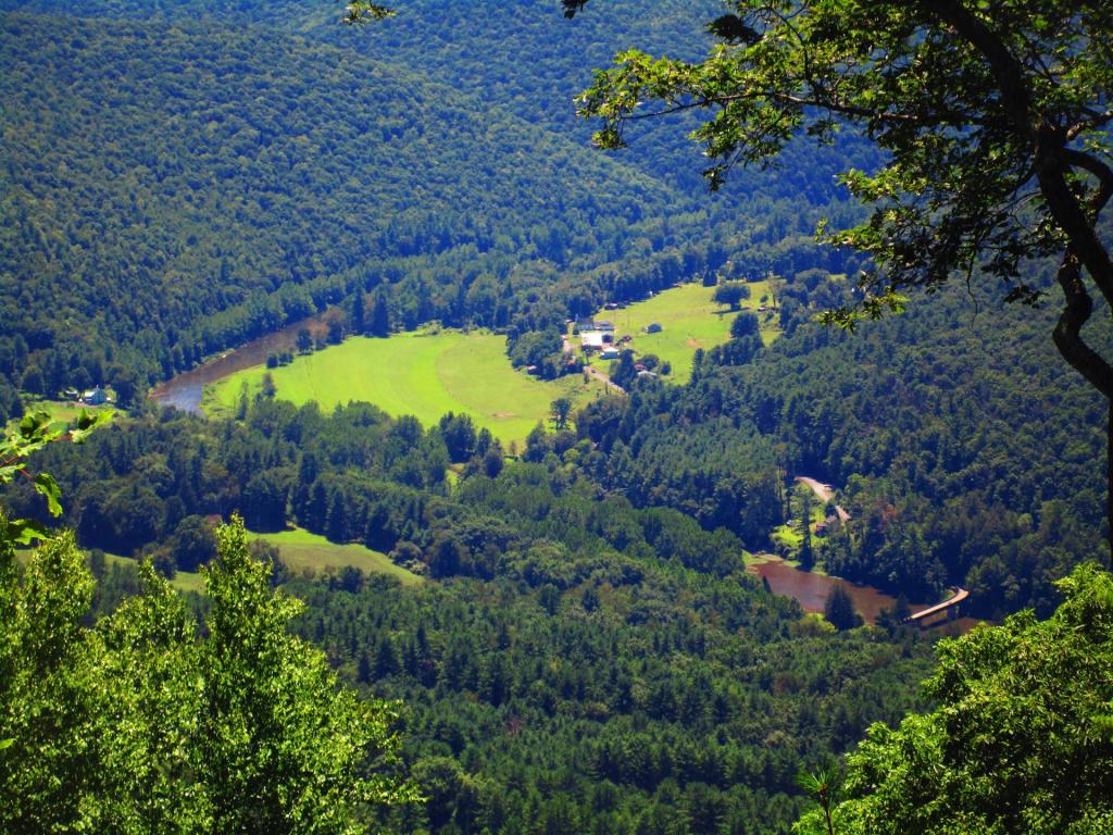 Photo: South from Table Rock