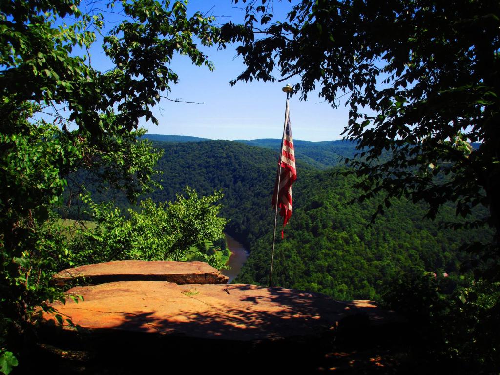 Photo: View from Table Rock